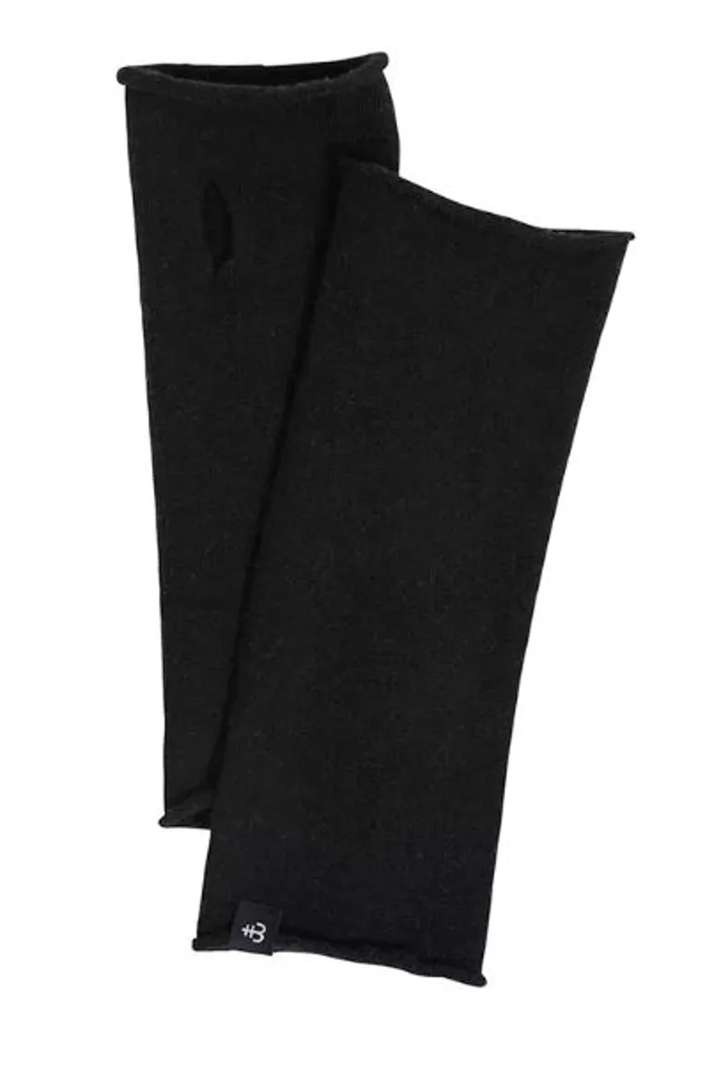 Holebrook Smogen Wristwarmer - Black-1